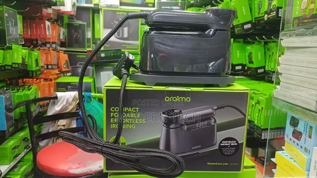 Oraimo Mini Steam Iron - Portable Clothes Steamer - 1