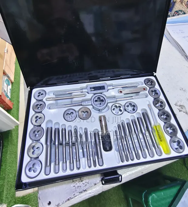 40-Piece Metric Tap and Die Set - 1