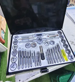 40-Piece Metric Tap and Die Set