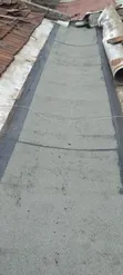 Concrete Gutter Waterproofing with APP Membrane - 1