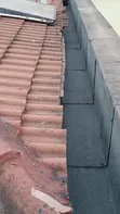 Concrete Gutter Waterproofing with APP Membrane - 3