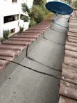 Concrete Gutter Waterproofing with APP Membrane - 4