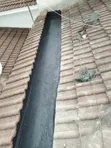 Concrete Gutter Waterproofing with APP Membrane - 5