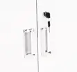 Office Filing Cabinet - 2 Door, White - 2