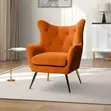 Fabric Accent Chair for Modern Living Room - 3