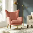 Fabric Accent Chair for Modern Living Room - 5