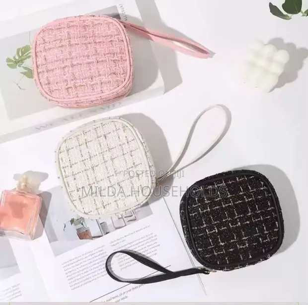 Tweed Pad Pouch - 1