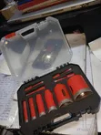 12-Piece Diamond Core Drill Bit & Hole Saw Set - 1