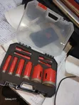12-Piece Diamond Core Drill Bit & Hole Saw Set - 2
