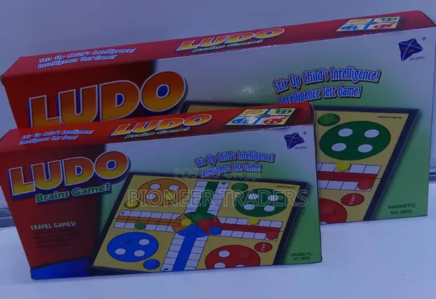 Ludo Board Game (Large) - 1