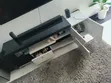 Wooden Television Stand with Drawers - 1