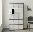 15-Compartment Office Locker Cabinet - 1
