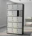 15-Compartment Office Locker Cabinet - 2