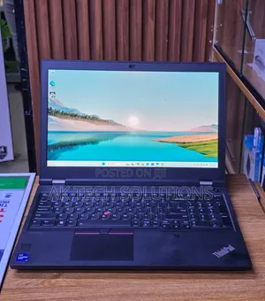 Lenovo ThinkPad P15 Gen 2 Laptop
