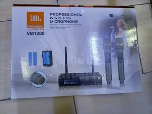 JBL VM 1200 Wireless Microphone