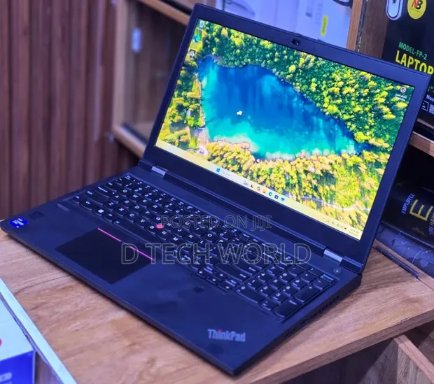 Lenovo ThinkPad P15 Gen 2 Laptop - Core i9, 16GB RAM, 512GB SSD - 1