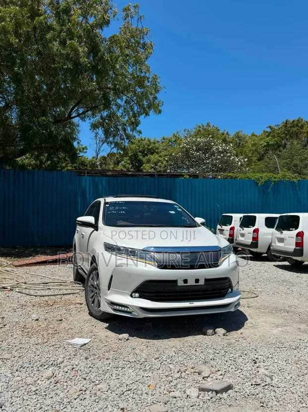 Toyota Harrier 2.0 2018 Pearl - 1