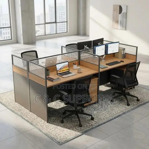 4-User Team Workstation - 1