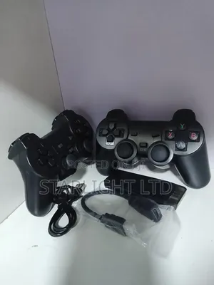 Retro Game Stick Console with Dual Wireless Controllers
