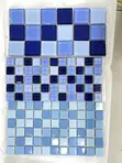 New Blue Mosaic Swimming Pool Tiles - 1