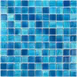New Blue Mosaic Swimming Pool Tiles - 2