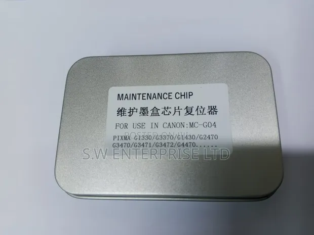 Canon MC-G04 Cartridge Chip Resetter for MegaTank - 1