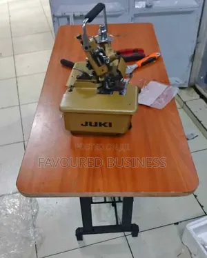 Brand New Juki / Ideal Overlock Machine with Complete Table