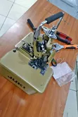 Brand New Juki / Ideal Overlock Machine with Complete Table - 2