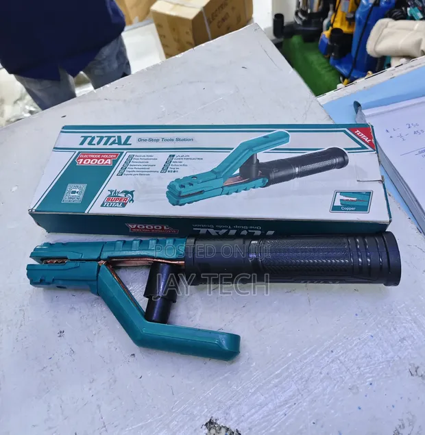 TOTAL Heavy Duty Welding Electrode Holder 1000A - 1