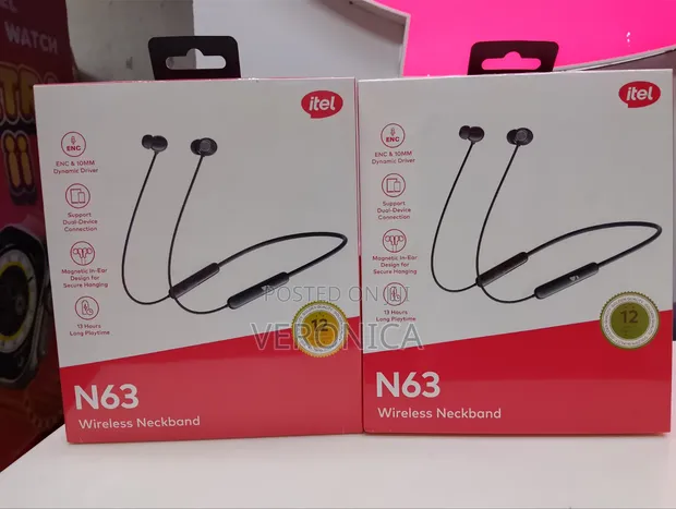 Itel N63 Wireless Neckband - 1