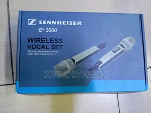 Sennheiser E 3000 Wireless Microphone