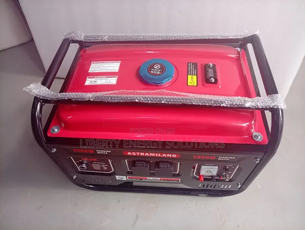 Astramilano AM3500EXE Petrol Generator - 1