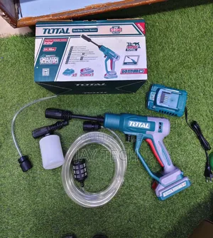 Total Cordless Pressure Washer Rechargeable Car Wash Machine