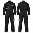 Black Cargo Overall - 1