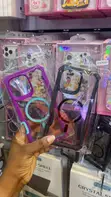 Shockproof Magnetic Clear Case for Apple iPhone 16 Pro Max - 2