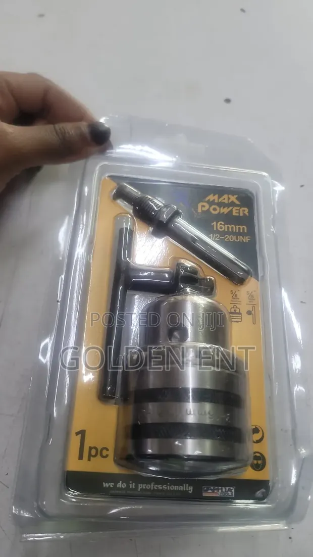 Dmax Metal Drill Chuck na Key - 1