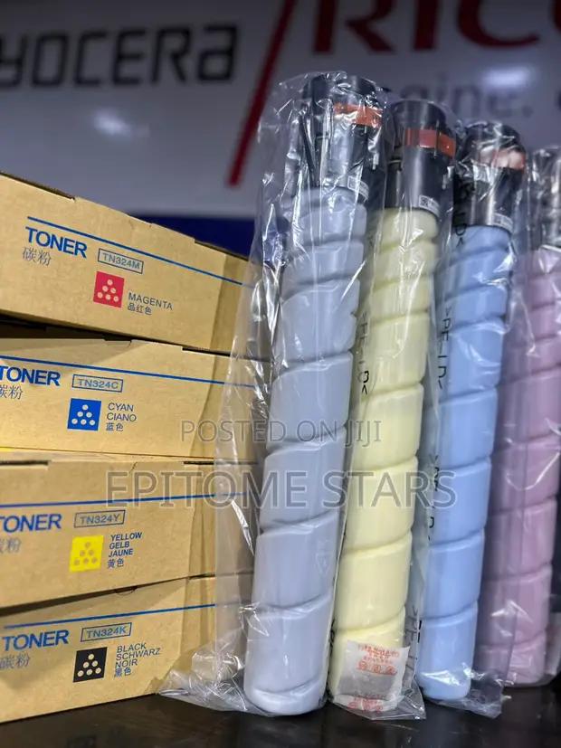 Konica Minolta TN324 Toner Set - Brand New - 1