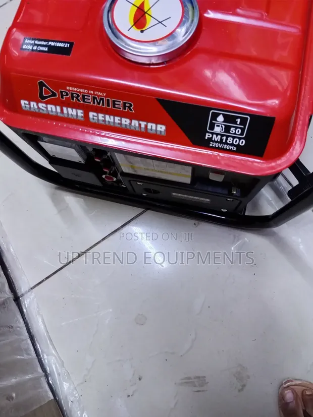Premier 850 Watts Gasoline Generator - 1