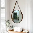 Nordic Wall Hanging Decorative Mirror - Gold - 2