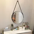 Nordic Wall Hanging Decorative Mirror - Gold - 3
