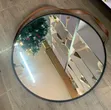 Nordic Wall Hanging Decorative Mirror - Gold - 4