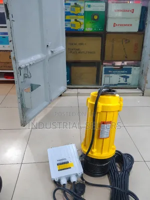 FREEVEL 2HP Sewage Submersible Pump - 1500W Heavy Duty | 2 Inch