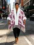 Warm Trendy Ladies Shawl - 2