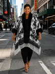 Warm Trendy Ladies Shawl - 3