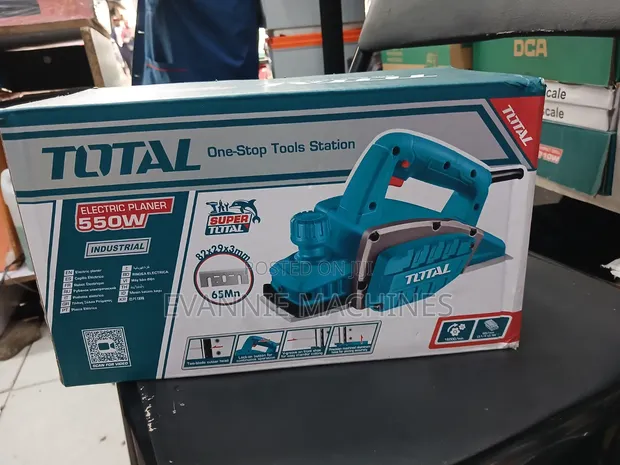TOTAL 550W Electric Planer - 1