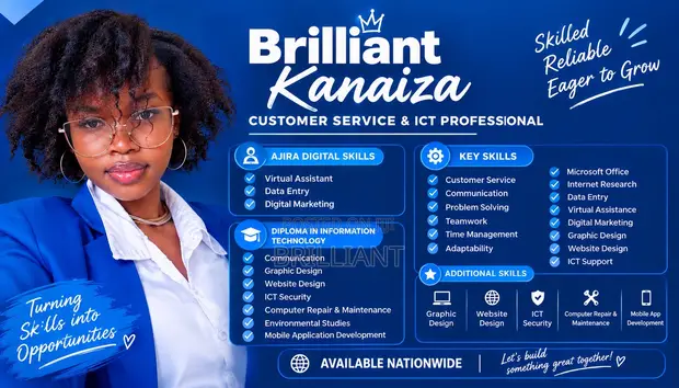 Customer Service & IT Support Professional CV - 1
