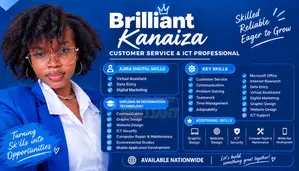 Customer Service & IT Support Professional CV