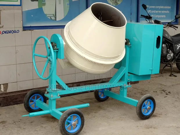 Windsor 400L Diesel Concrete Mixer - 1