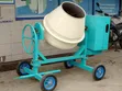 Windsor 400L Diesel Concrete Mixer - 1