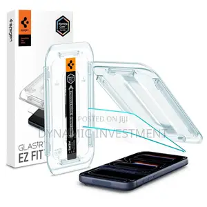 Spigen Tempered Glass Screen Protector 2-Pack for iPhone 16 Pro Max